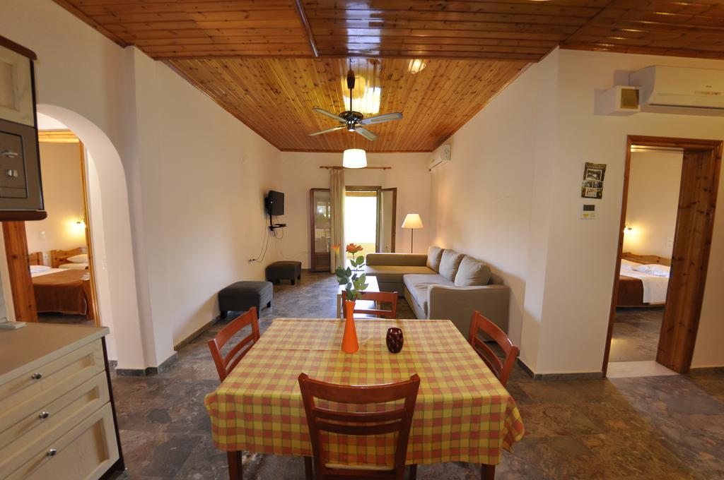 Magdalini Apartments Afionas Exterior photo
